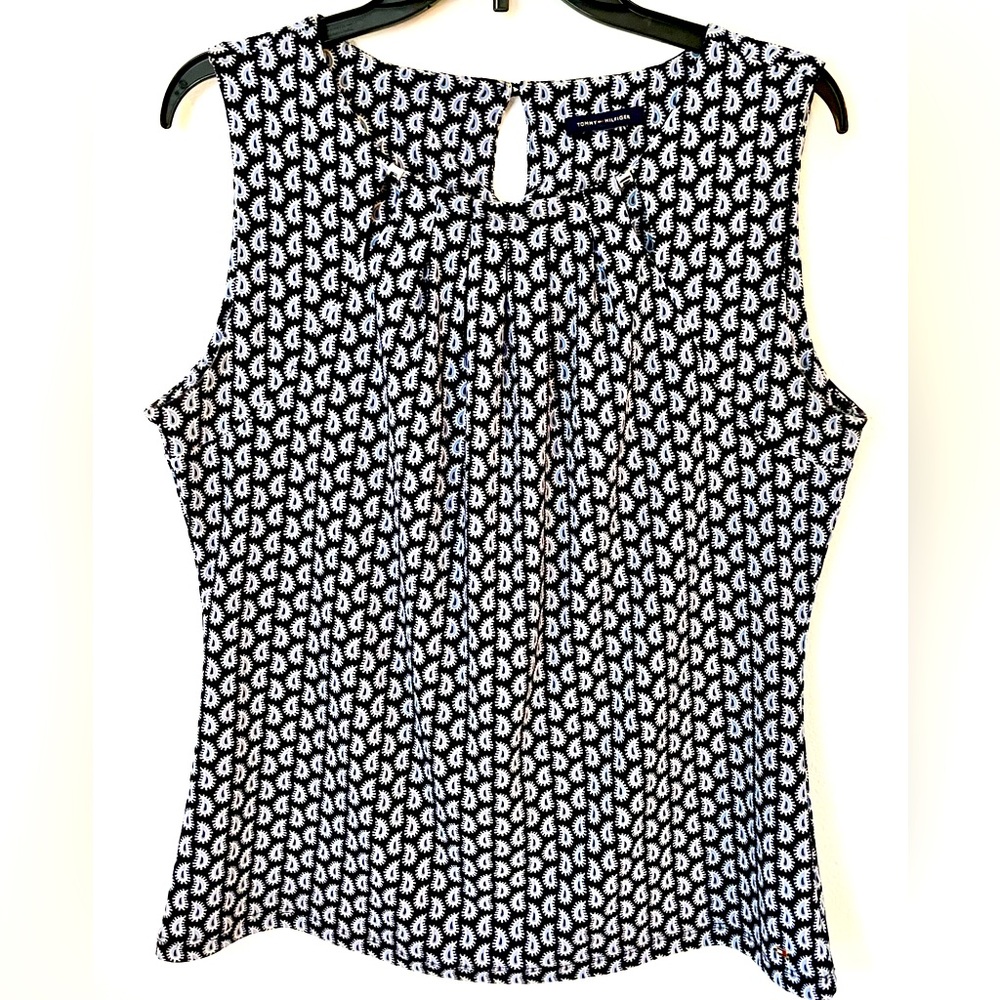 Tommy Hilfiger Blue Tank Top Large